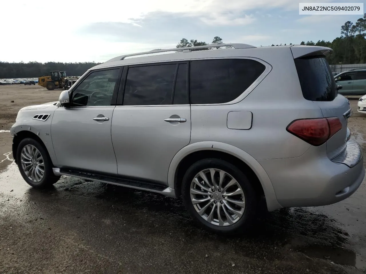 2016 Infiniti Qx80 VIN: JN8AZ2NC5G9402079 Lot: 80197254