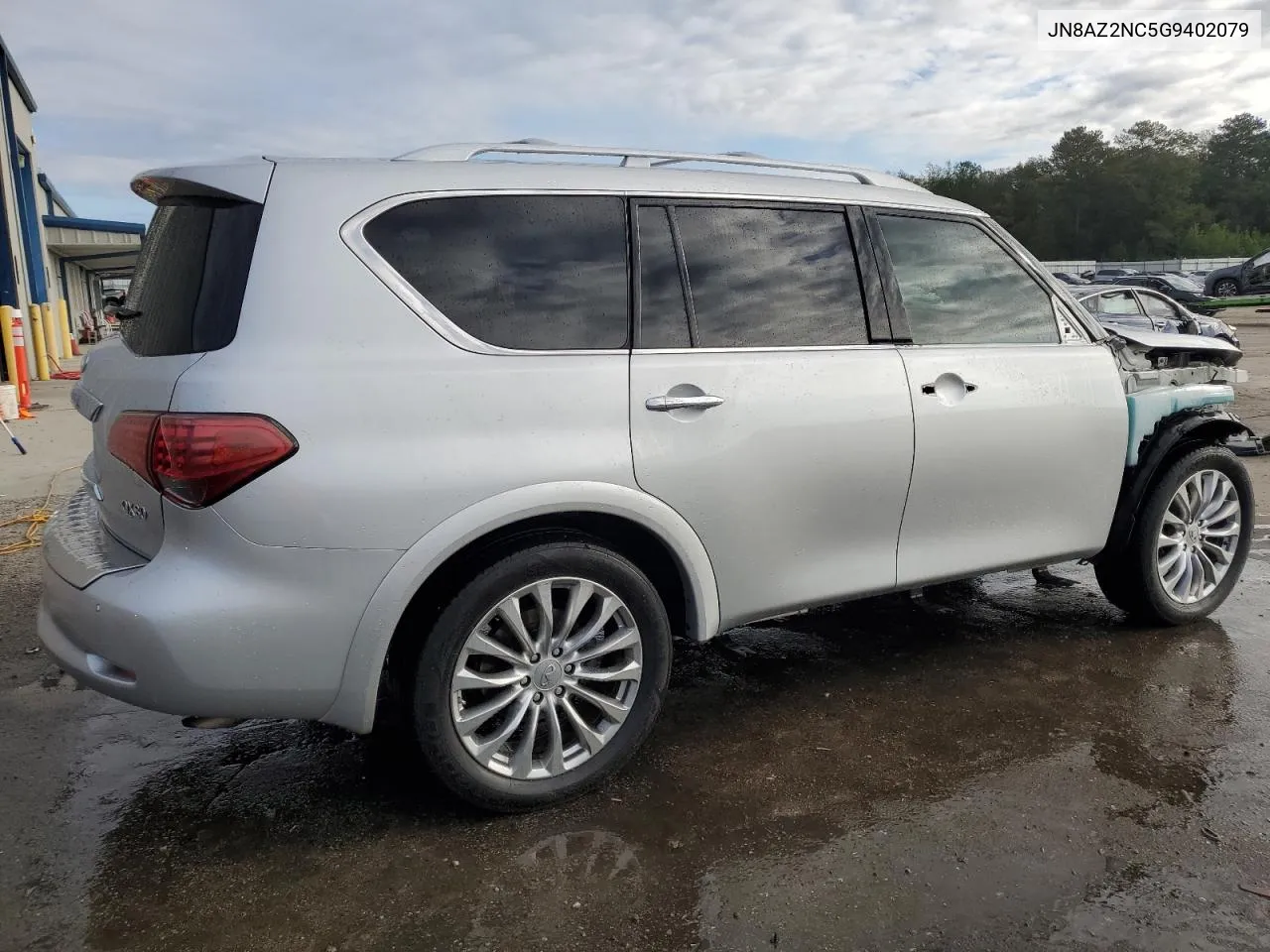 2016 Infiniti Qx80 VIN: JN8AZ2NC5G9402079 Lot: 80197254