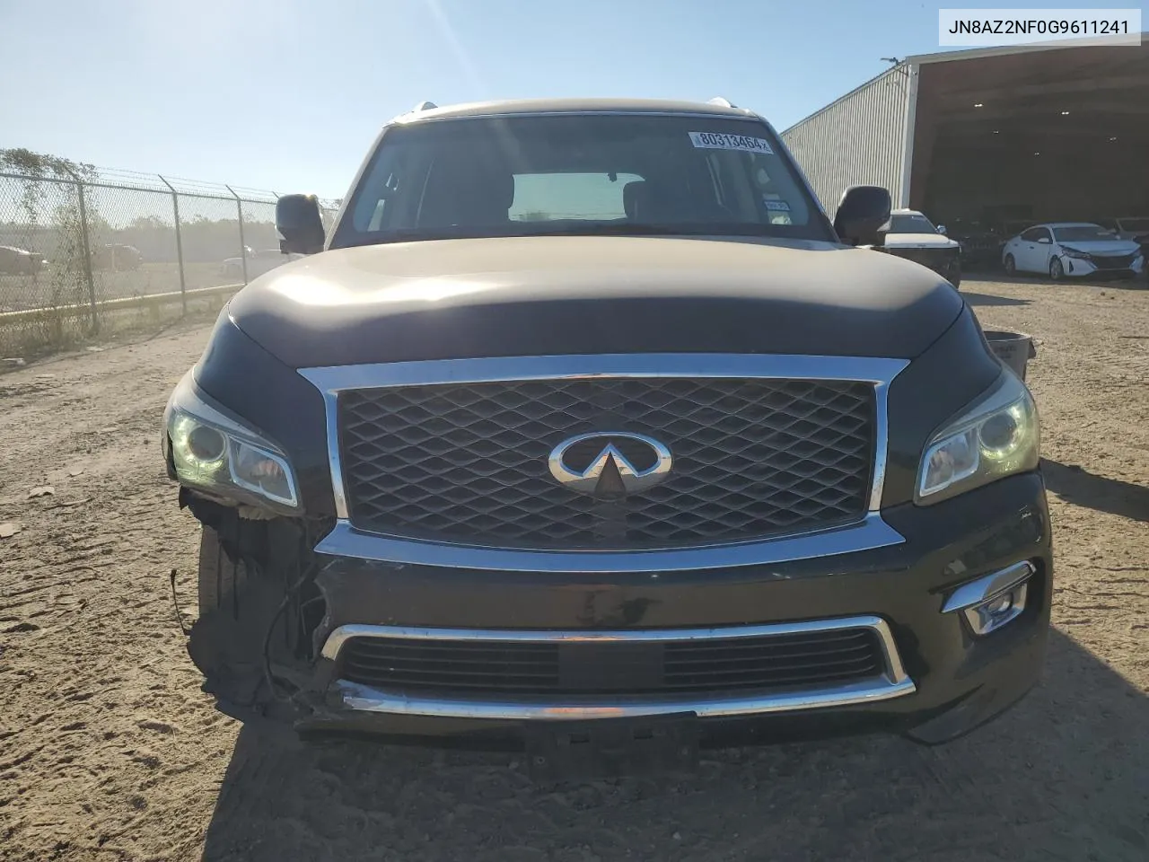 2016 Infiniti Qx80 VIN: JN8AZ2NF0G9611241 Lot: 80313464