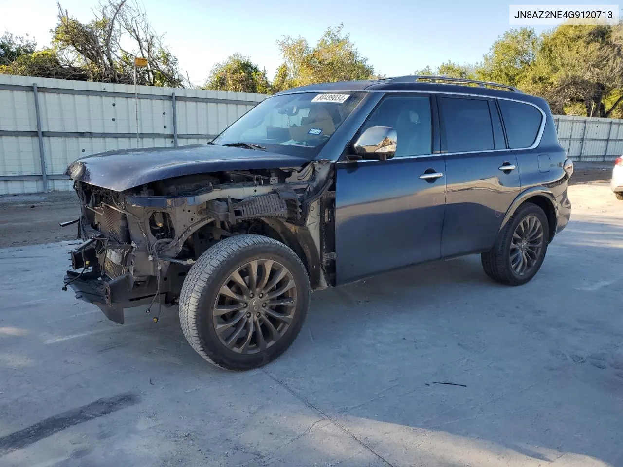 JN8AZ2NE4G9120713 2016 Infiniti Qx80