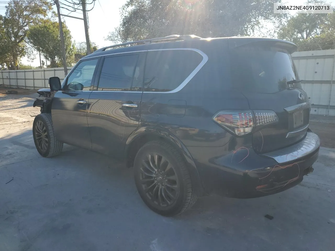 JN8AZ2NE4G9120713 2016 Infiniti Qx80