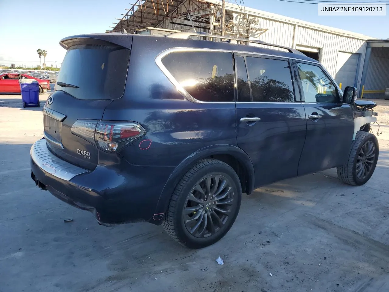 JN8AZ2NE4G9120713 2016 Infiniti Qx80