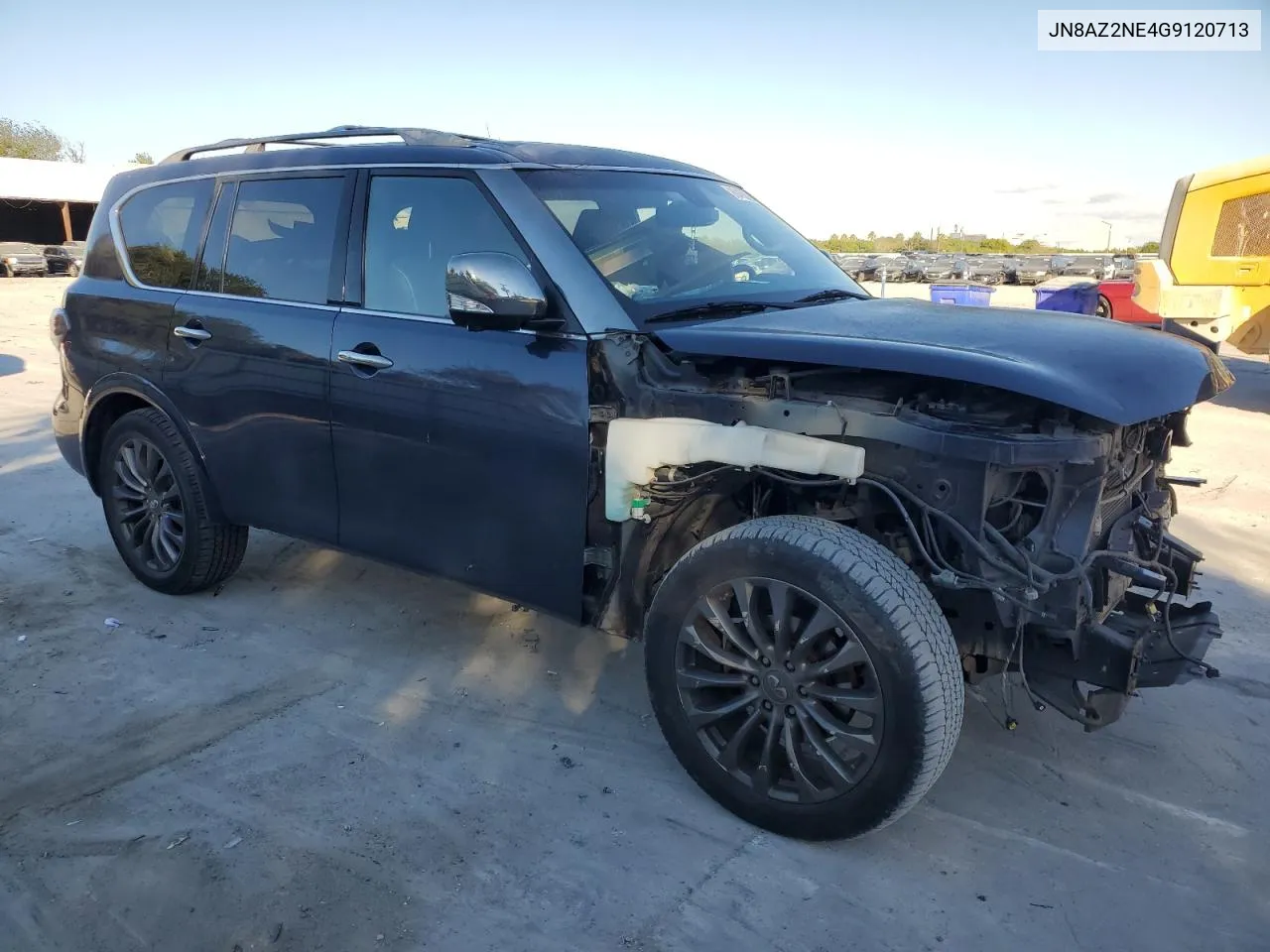 JN8AZ2NE4G9120713 2016 Infiniti Qx80