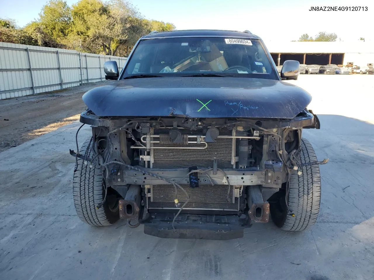 JN8AZ2NE4G9120713 2016 Infiniti Qx80