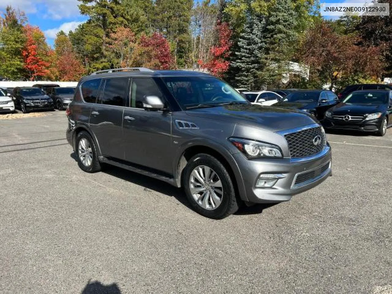 2016 Infiniti Qx80 VIN: JN8AZ2NE0G9122930 Lot: 80973854