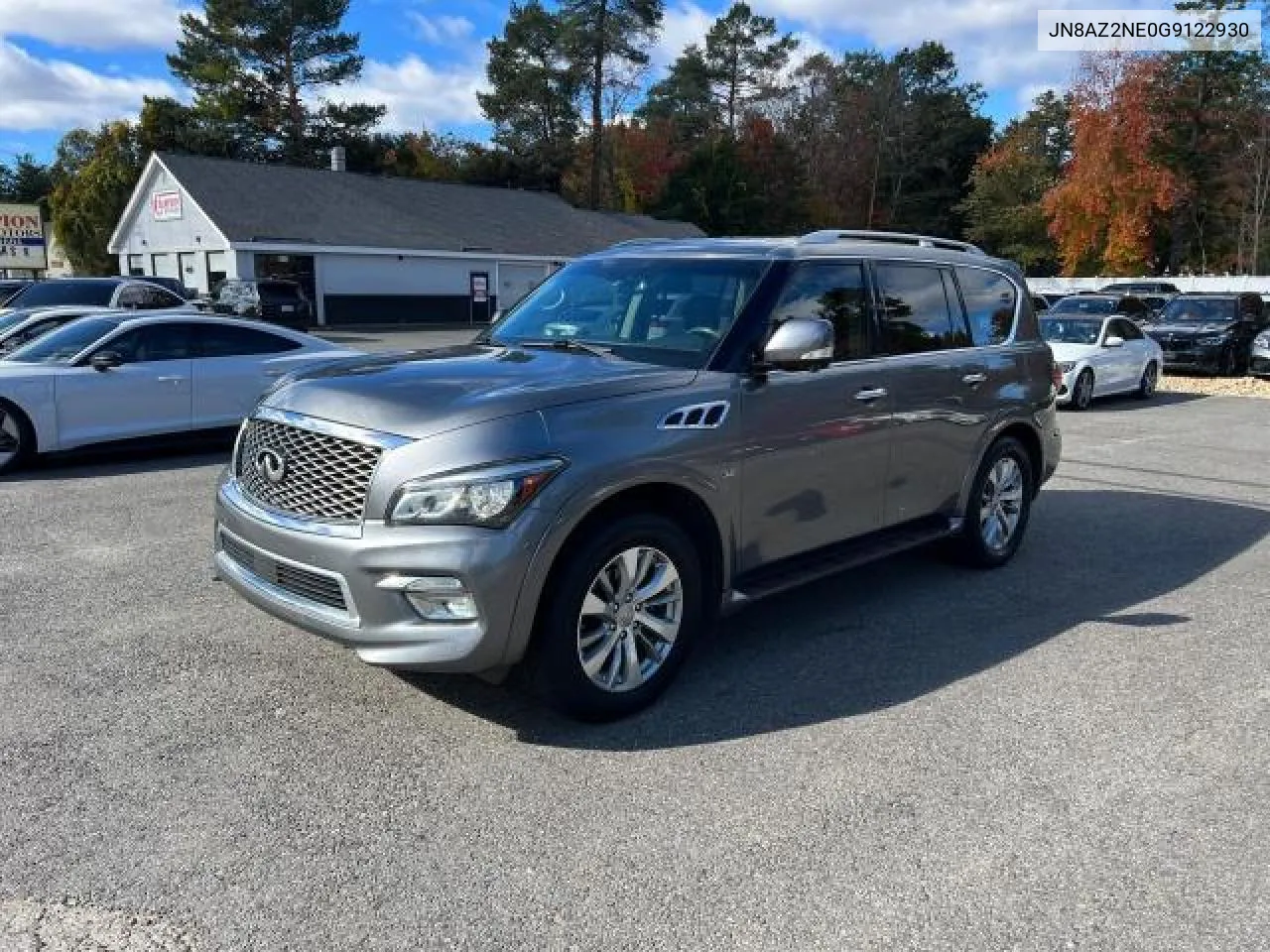 2016 Infiniti Qx80 VIN: JN8AZ2NE0G9122930 Lot: 80973854