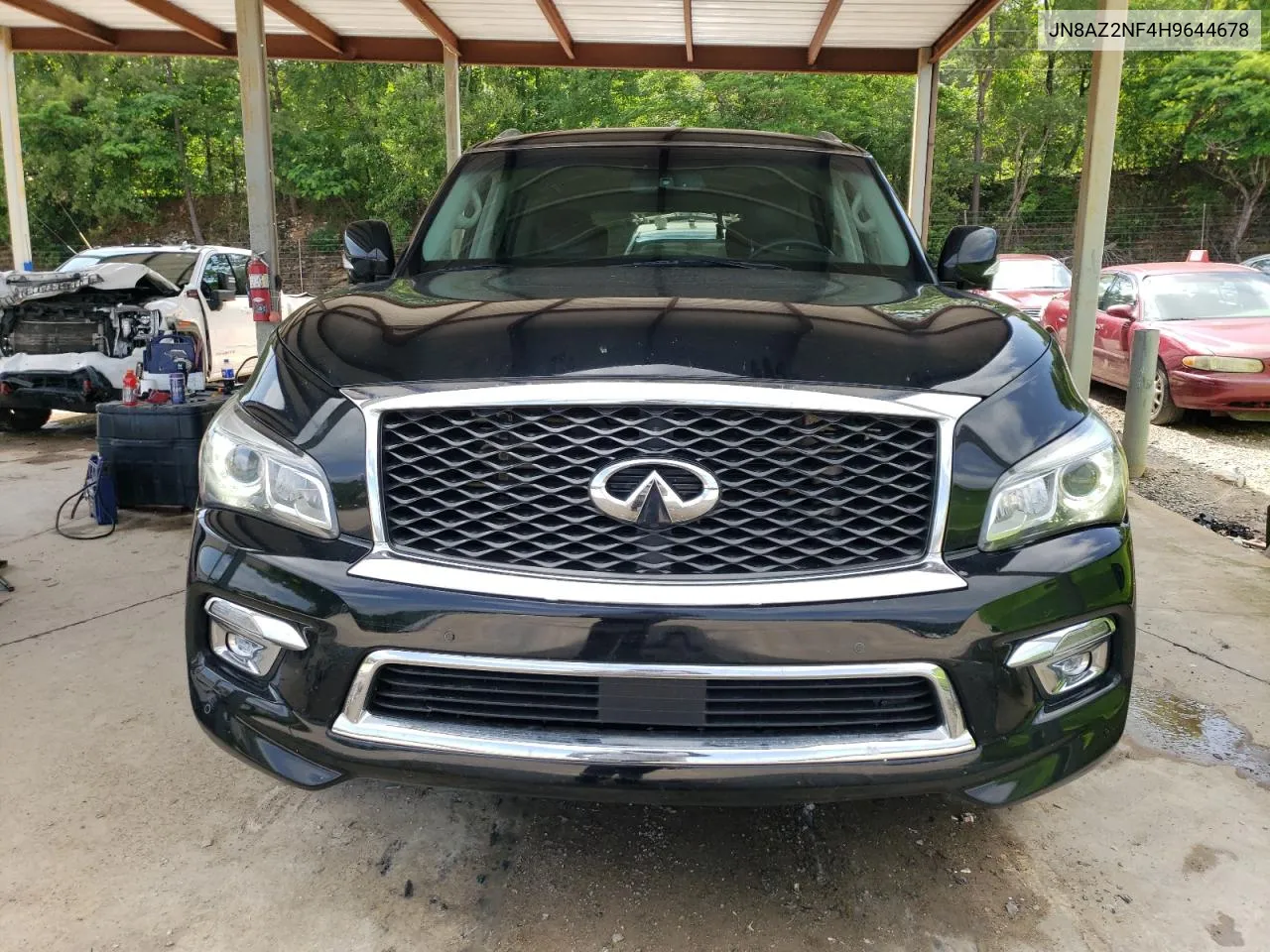 2017 Infiniti Qx80 Base VIN: JN8AZ2NF4H9644678 Lot: 54175134