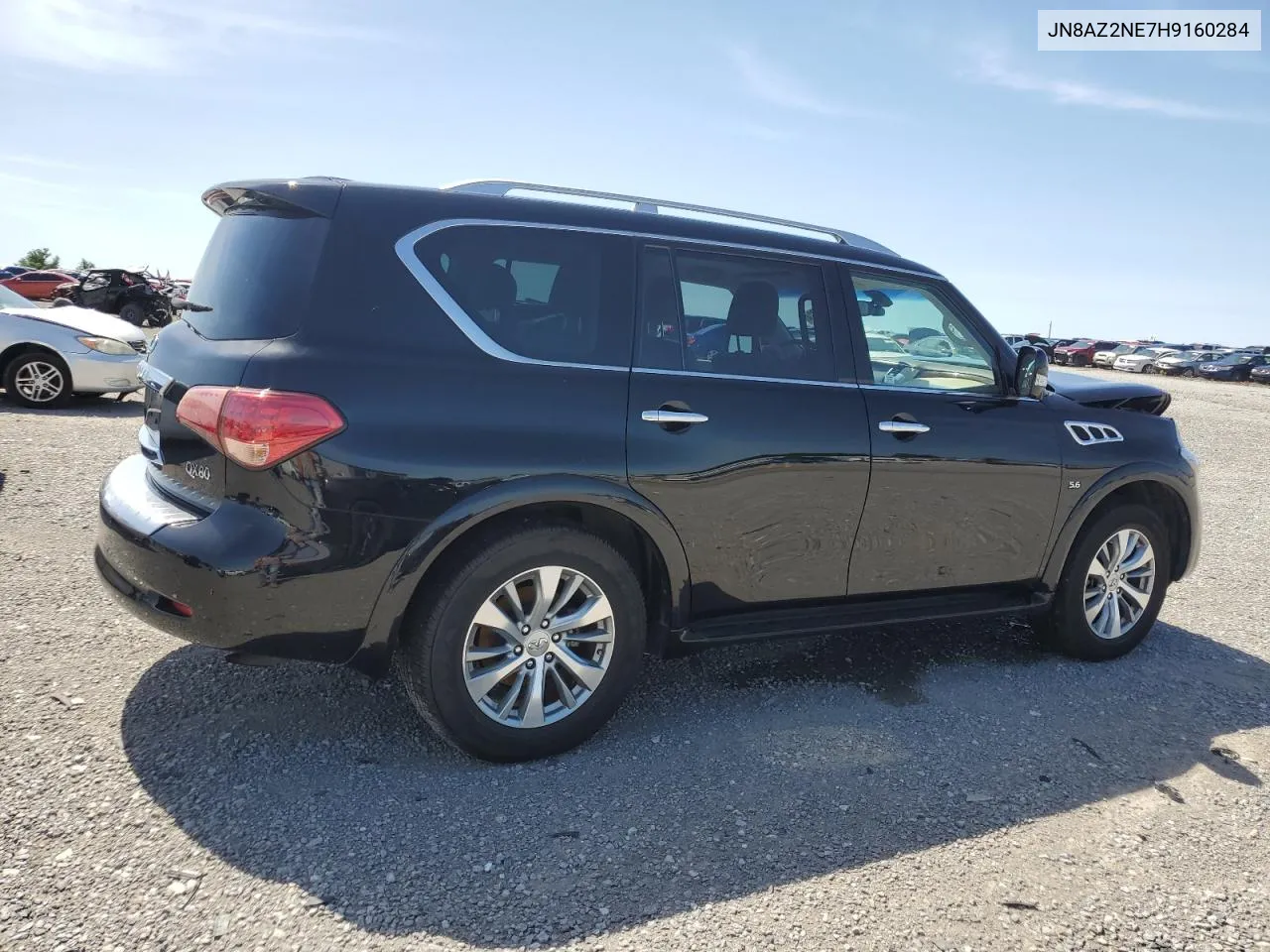 2017 Infiniti Qx80 Base VIN: JN8AZ2NE7H9160284 Lot: 55927024