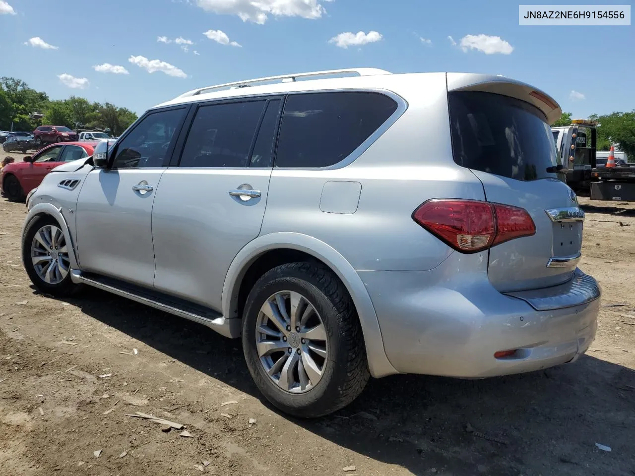 2017 Infiniti Qx80 Base VIN: JN8AZ2NE6H9154556 Lot: 57565554