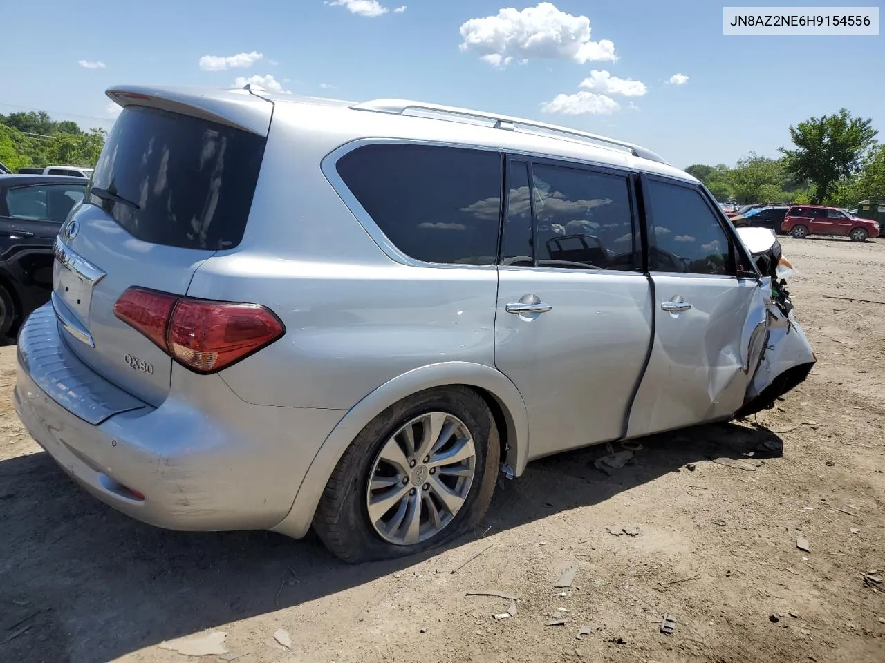 2017 Infiniti Qx80 Base VIN: JN8AZ2NE6H9154556 Lot: 57565554