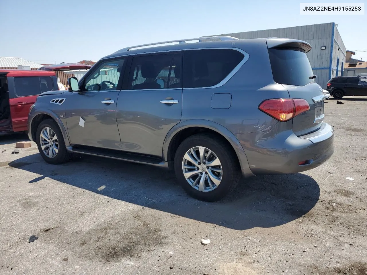 JN8AZ2NE4H9155253 2017 Infiniti Qx80 Base