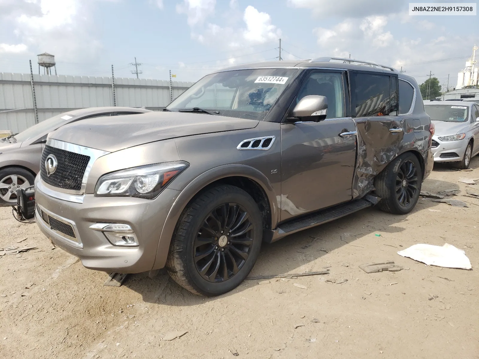 JN8AZ2NE2H9157308 2017 Infiniti Qx80 Base