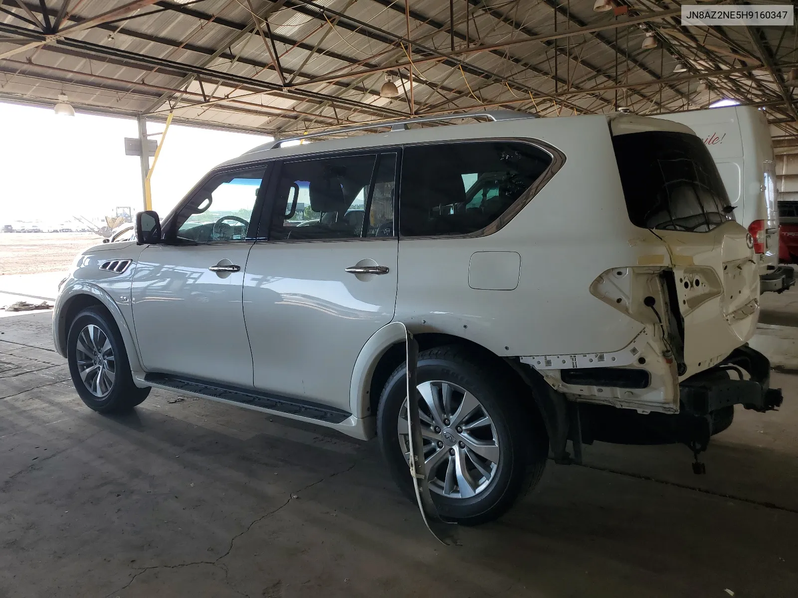 JN8AZ2NE5H9160347 2017 Infiniti Qx80 Base