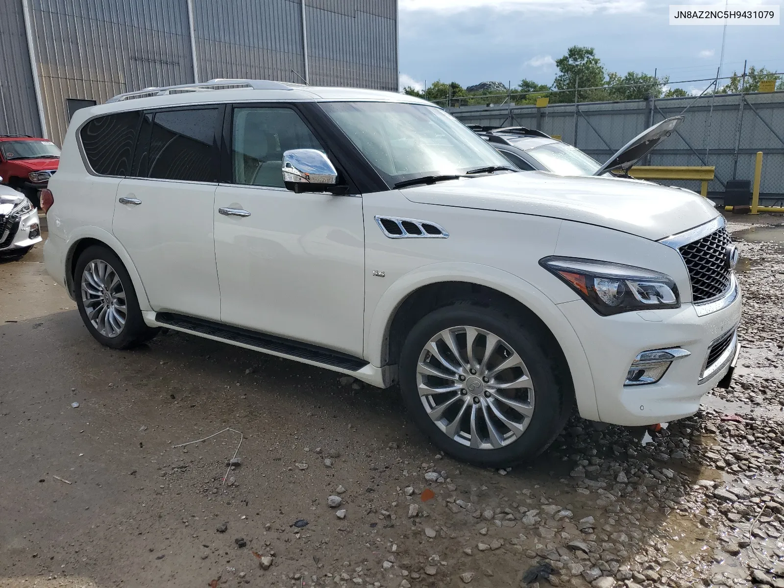 2017 Infiniti Qx80 Base VIN: JN8AZ2NC5H9431079 Lot: 65065754