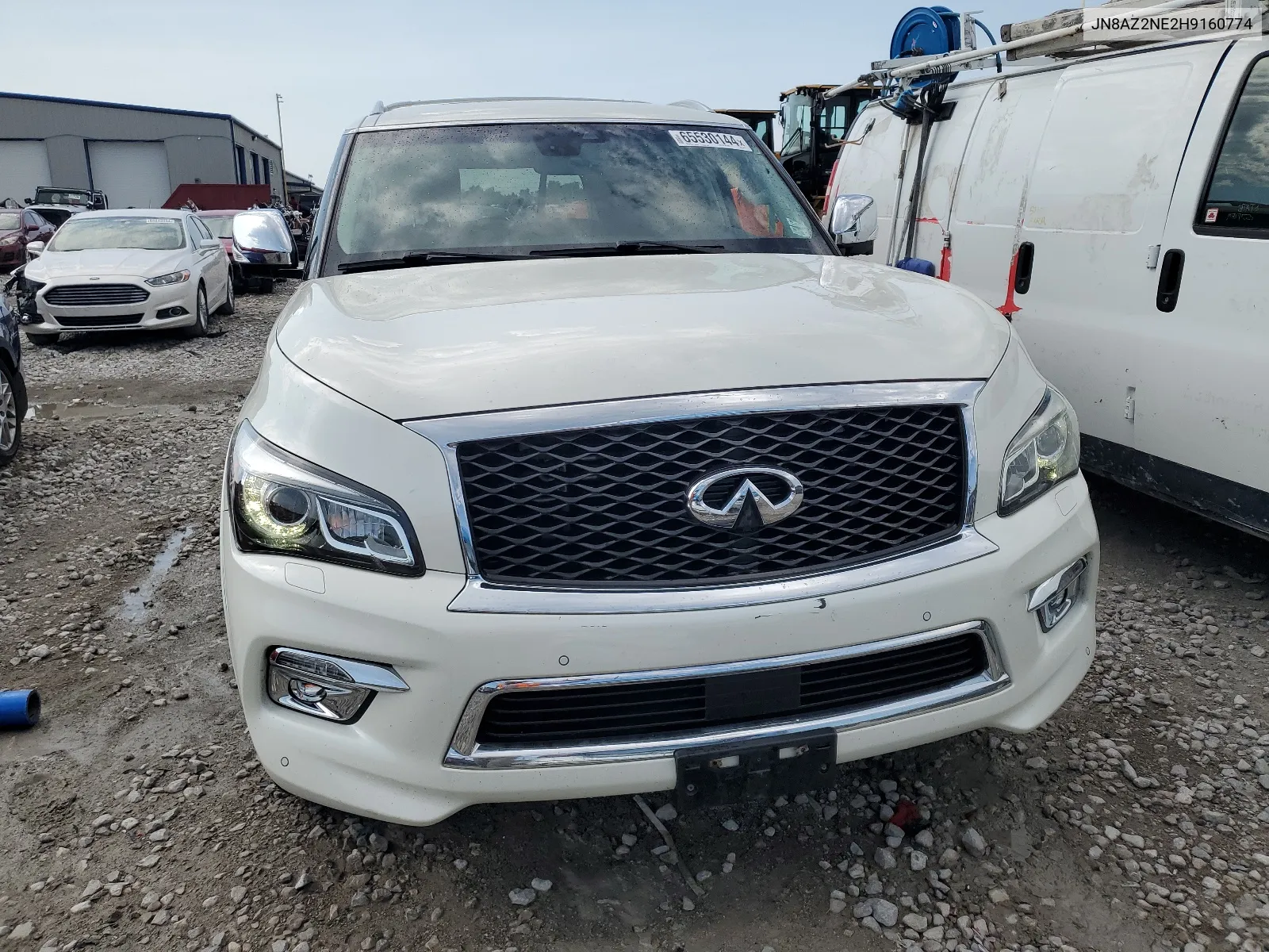 2017 Infiniti Qx80 Base VIN: JN8AZ2NE2H9160774 Lot: 65530144