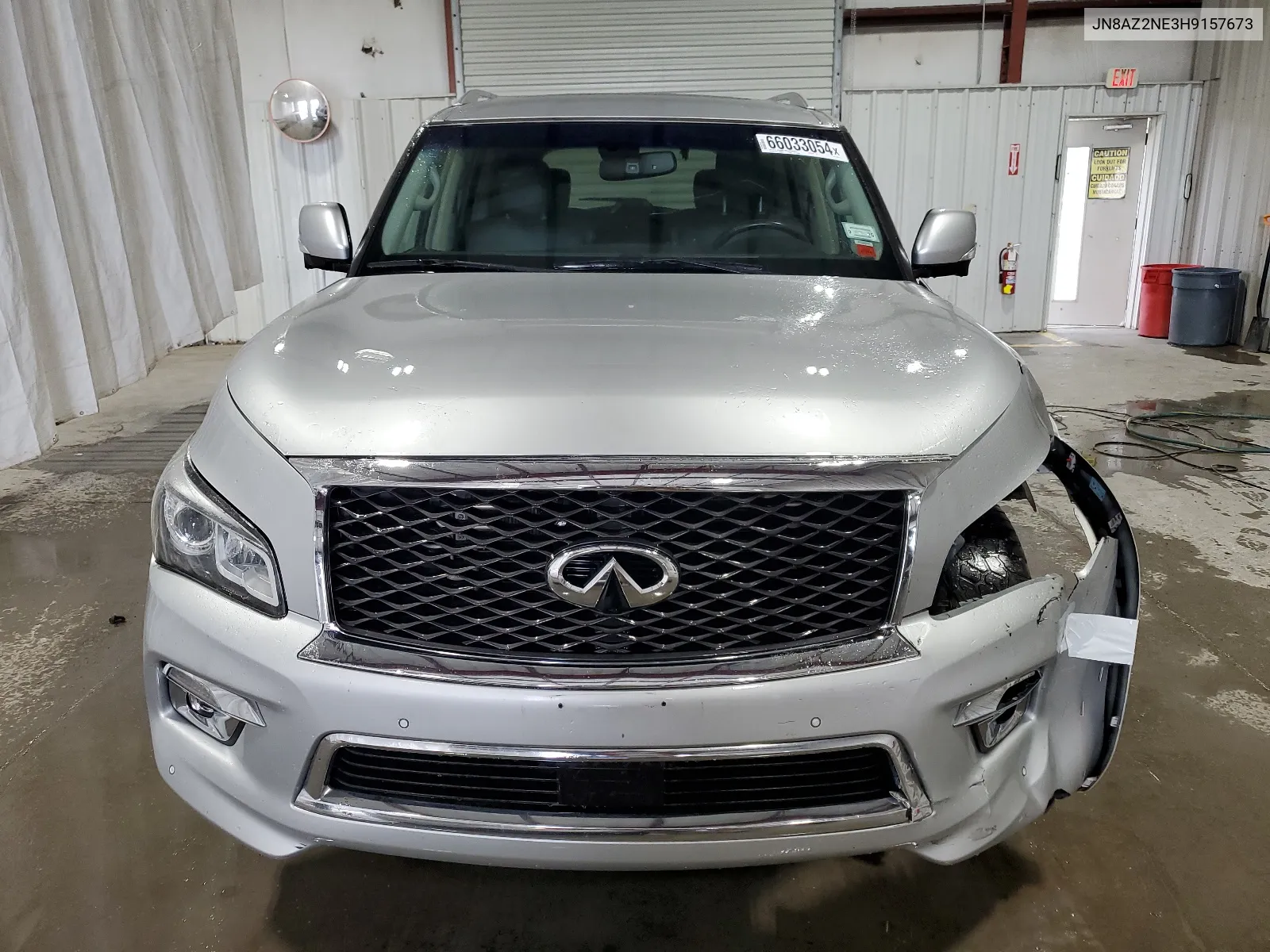 2017 Infiniti Qx80 Base VIN: JN8AZ2NE3H9157673 Lot: 66033054