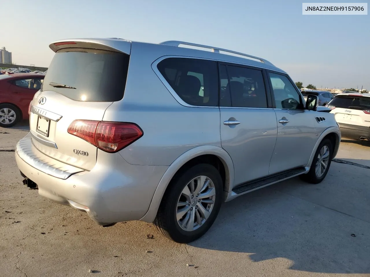 2017 Infiniti Qx80 Base VIN: JN8AZ2NE0H9157906 Lot: 66385654