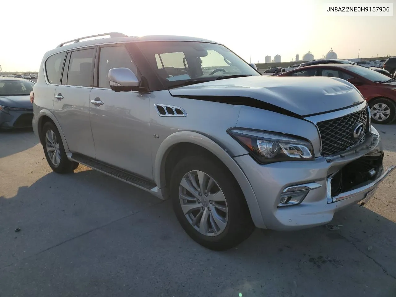 2017 Infiniti Qx80 Base VIN: JN8AZ2NE0H9157906 Lot: 66385654