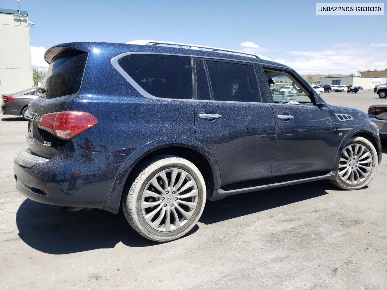 2017 Infiniti Qx80 Base VIN: JN8AZ2ND6H9830320 Lot: 67465344