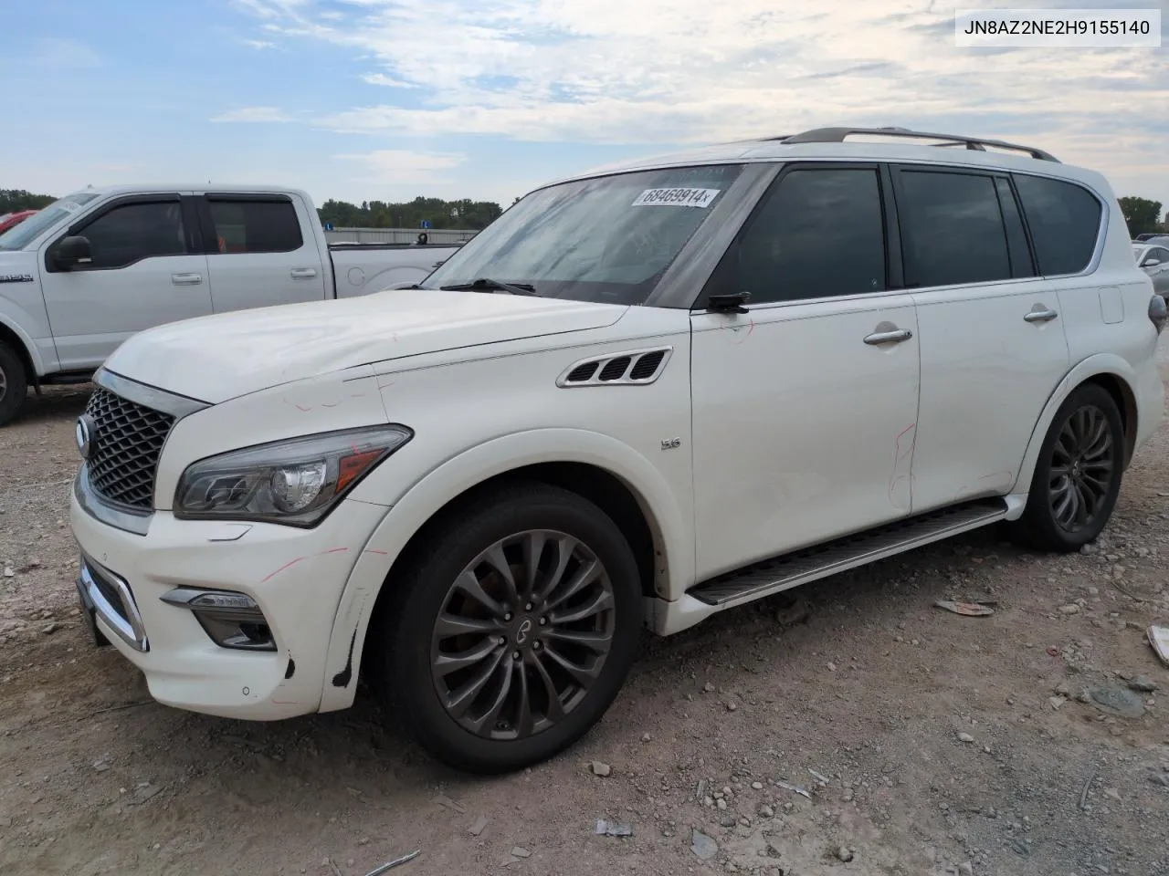 JN8AZ2NE2H9155140 2017 Infiniti Qx80 Base