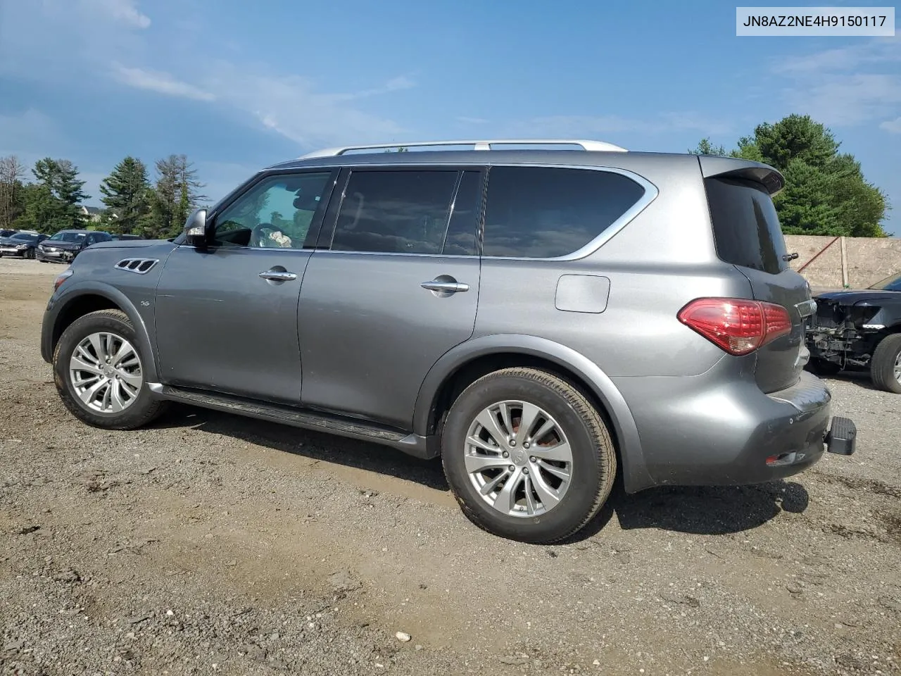 2017 Infiniti Qx80 Base VIN: JN8AZ2NE4H9150117 Lot: 69430174