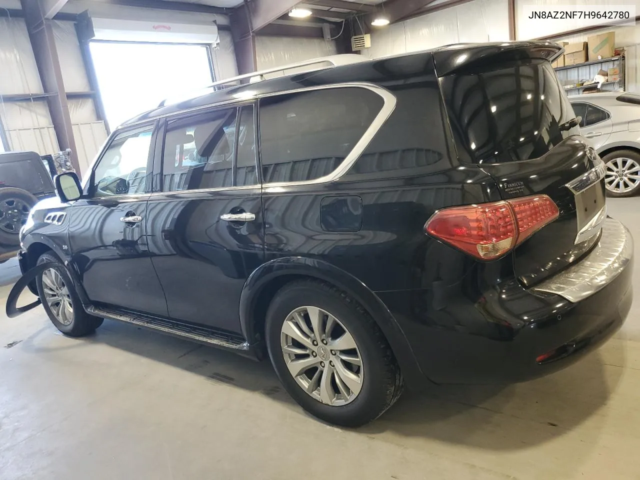 JN8AZ2NF7H9642780 2017 Infiniti Qx80 Base