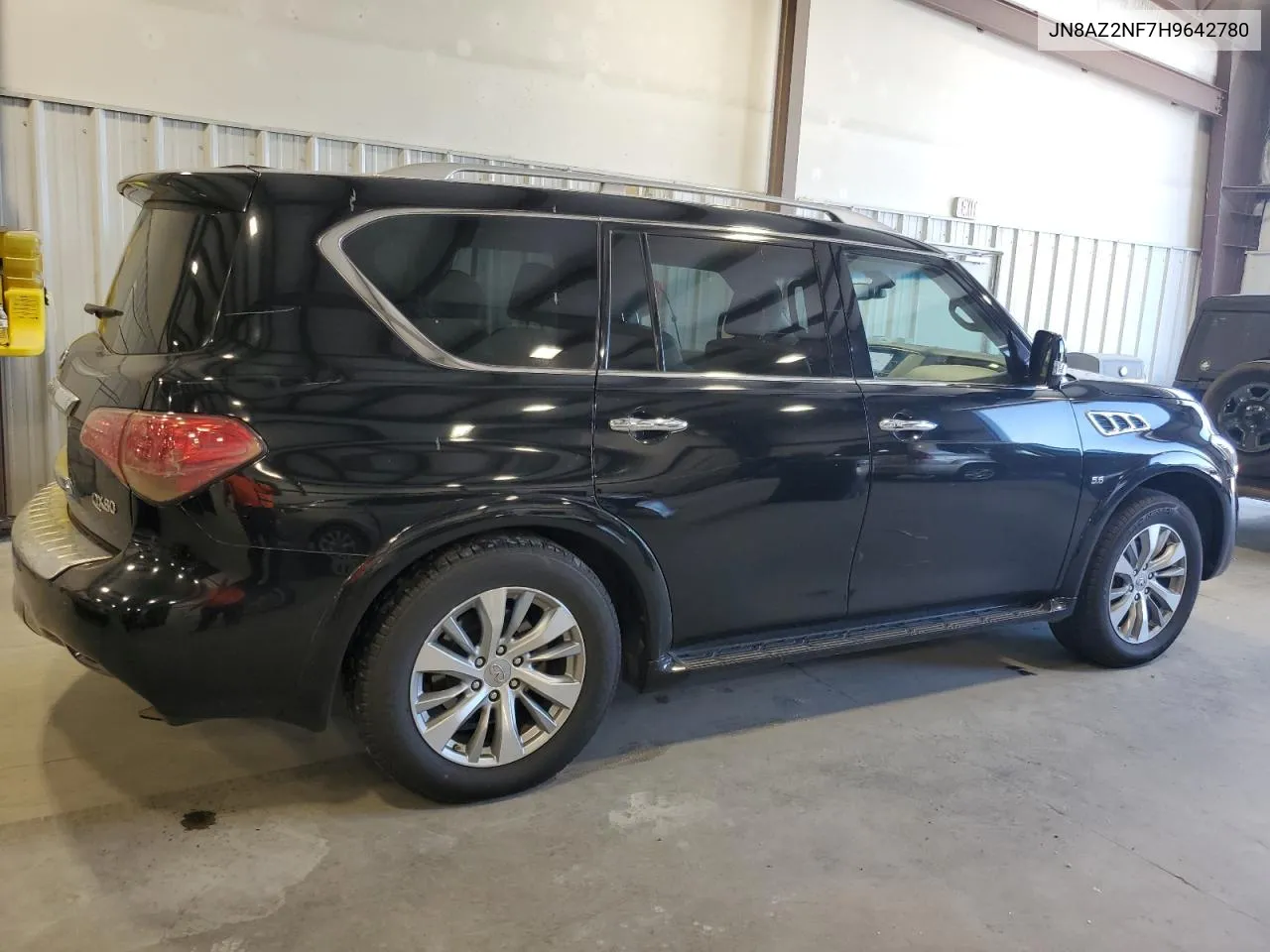 JN8AZ2NF7H9642780 2017 Infiniti Qx80 Base