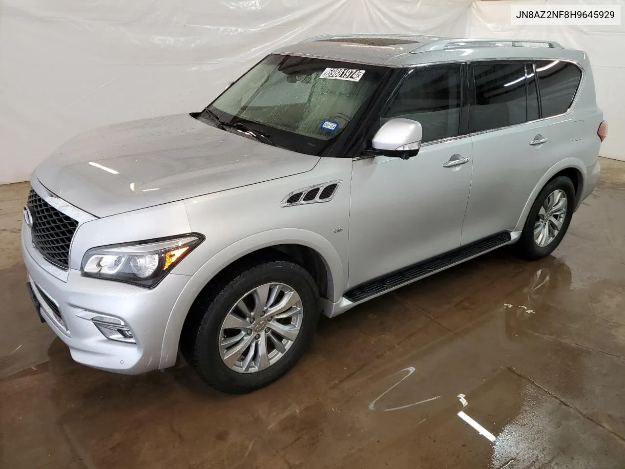 2017 Infiniti Qx80 Base VIN: JN8AZ2NF8H9645929 Lot: 69881974