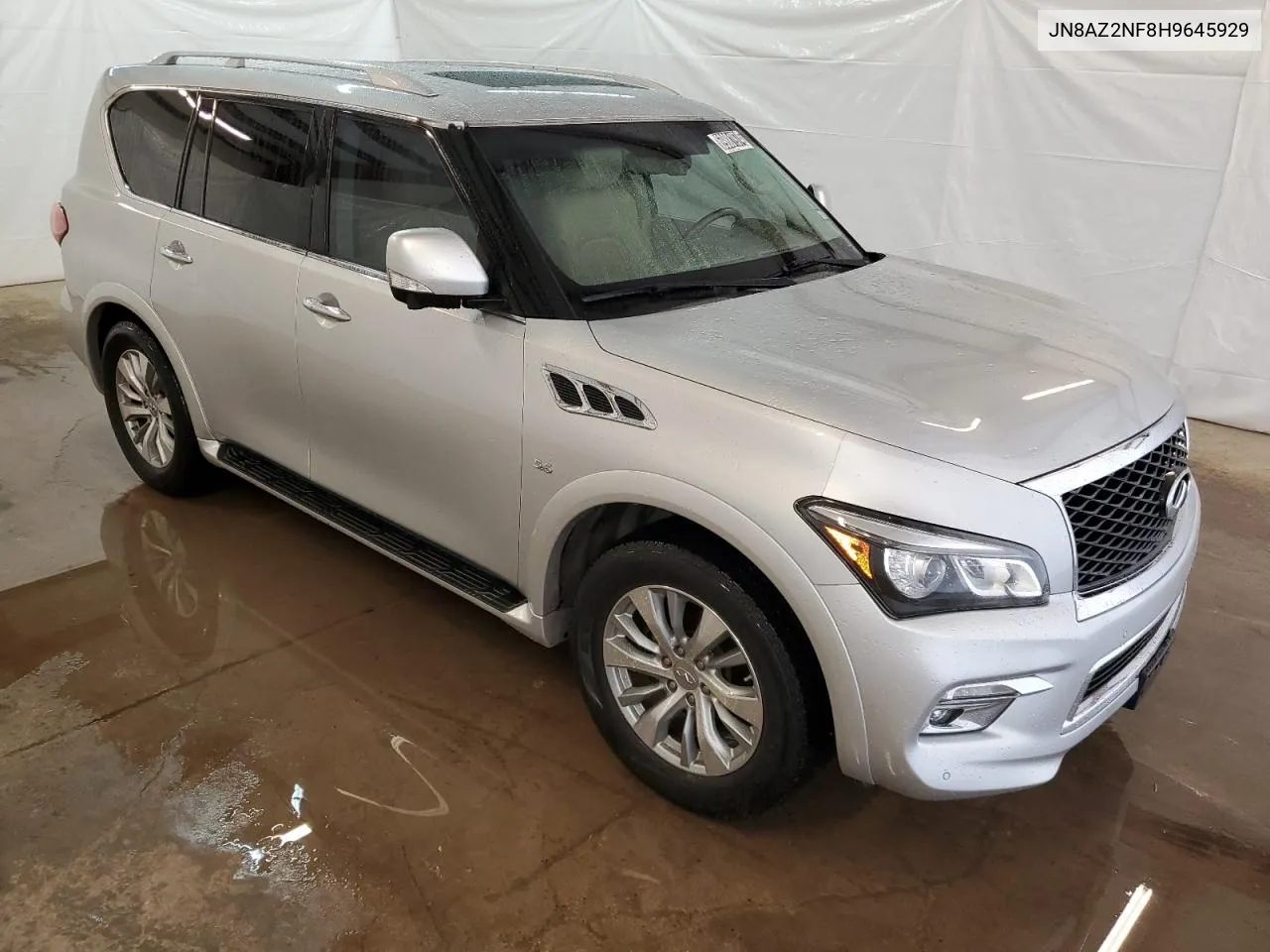 2017 Infiniti Qx80 Base VIN: JN8AZ2NF8H9645929 Lot: 69881974