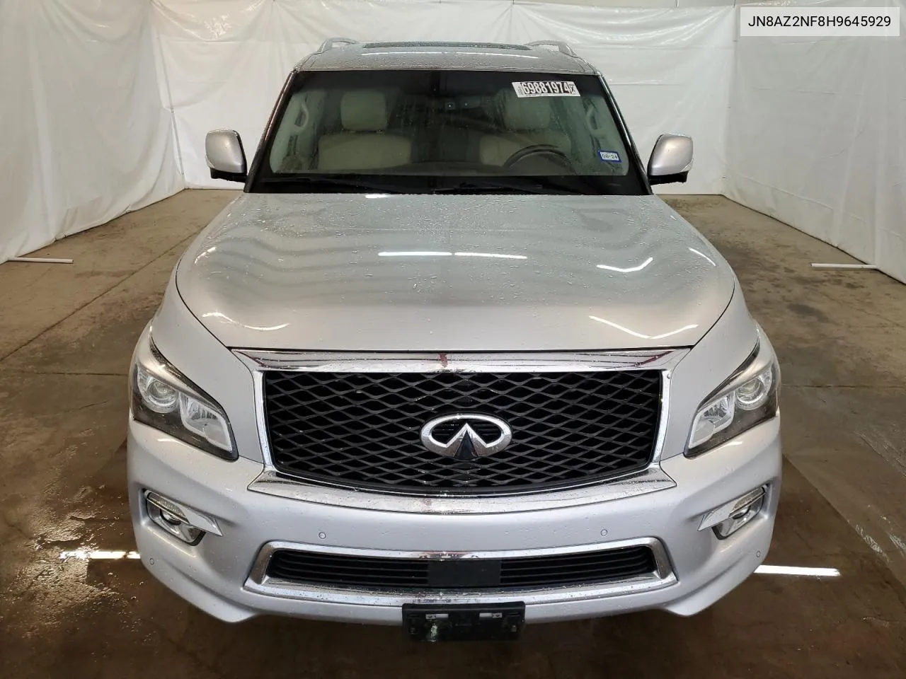 2017 Infiniti Qx80 Base VIN: JN8AZ2NF8H9645929 Lot: 69881974