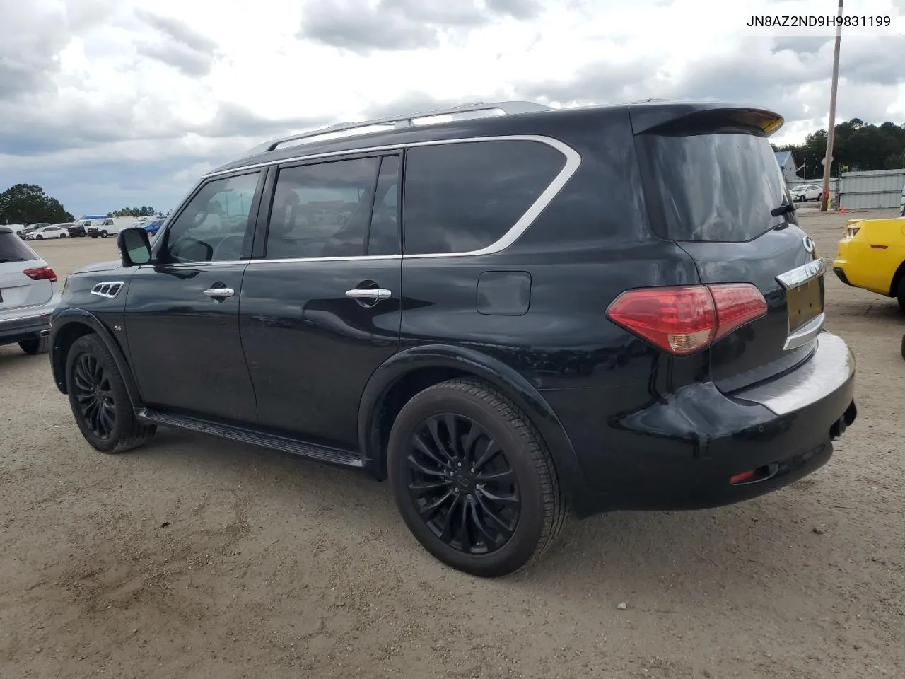 2017 Infiniti Qx80 Base VIN: JN8AZ2ND9H9831199 Lot: 70854654