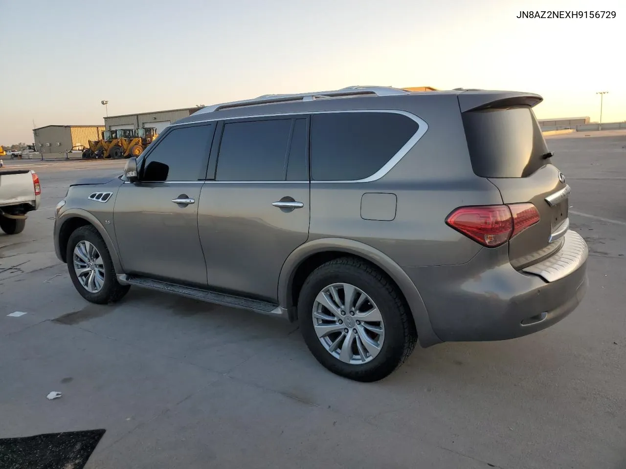 2017 Infiniti Qx80 Base VIN: JN8AZ2NEXH9156729 Lot: 72266944