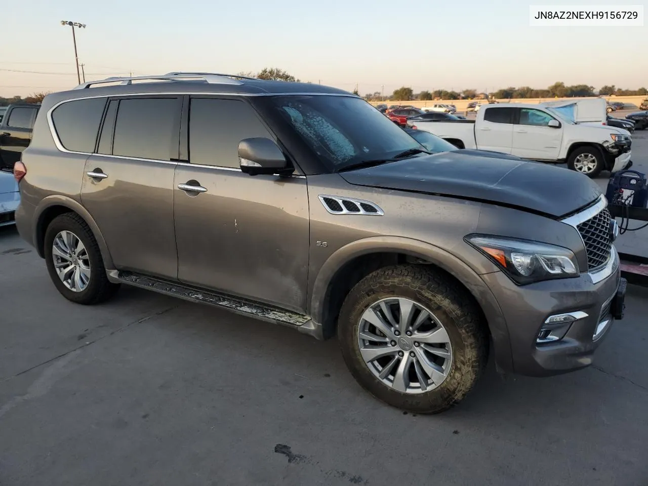 2017 Infiniti Qx80 Base VIN: JN8AZ2NEXH9156729 Lot: 72266944