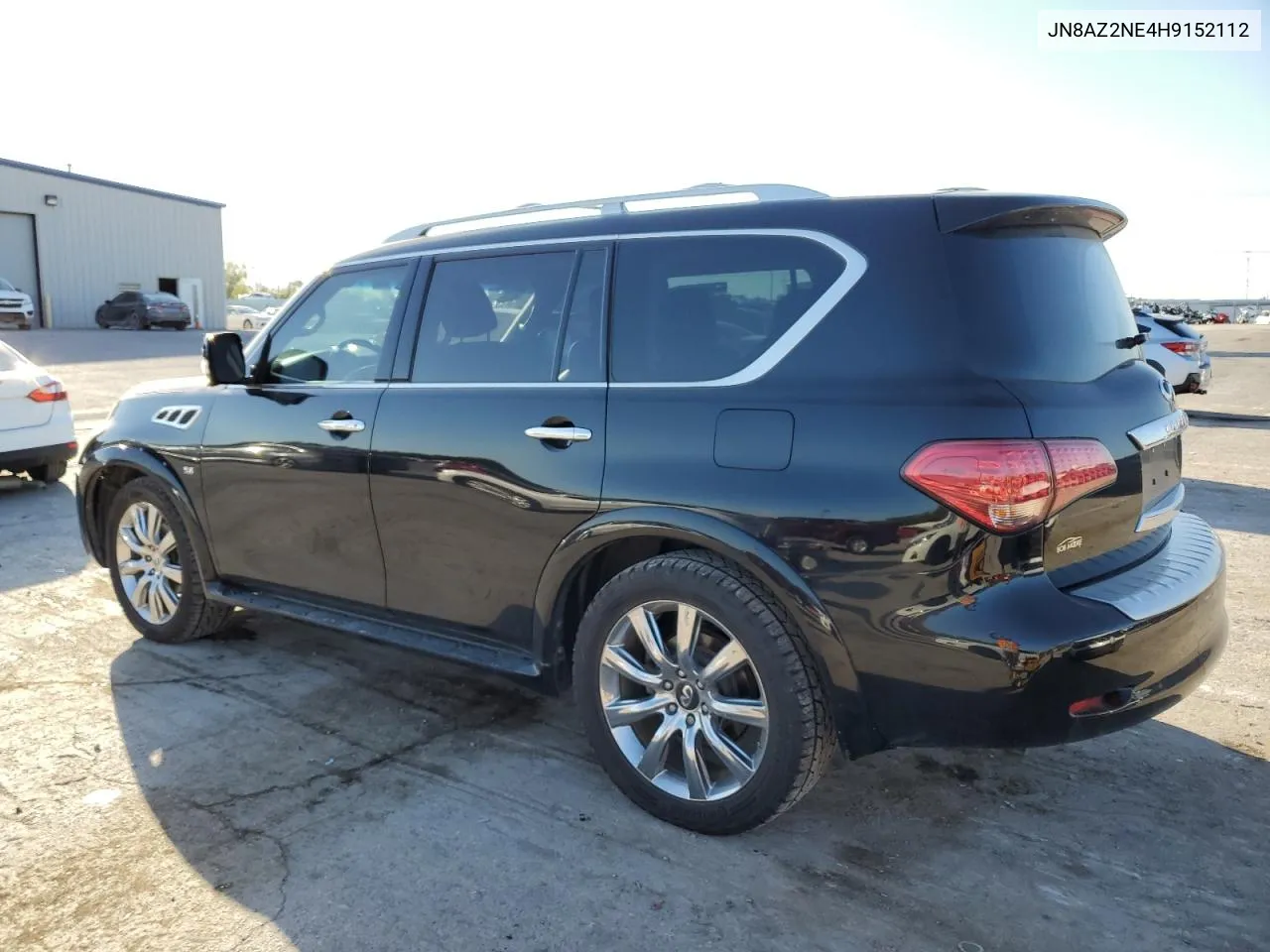 2017 Infiniti Qx80 Base VIN: JN8AZ2NE4H9152112 Lot: 72398324