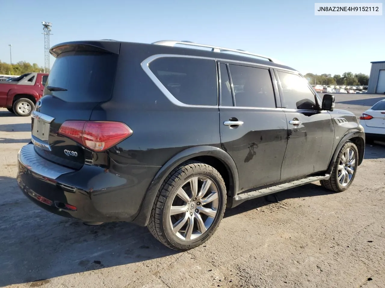 2017 Infiniti Qx80 Base VIN: JN8AZ2NE4H9152112 Lot: 72398324