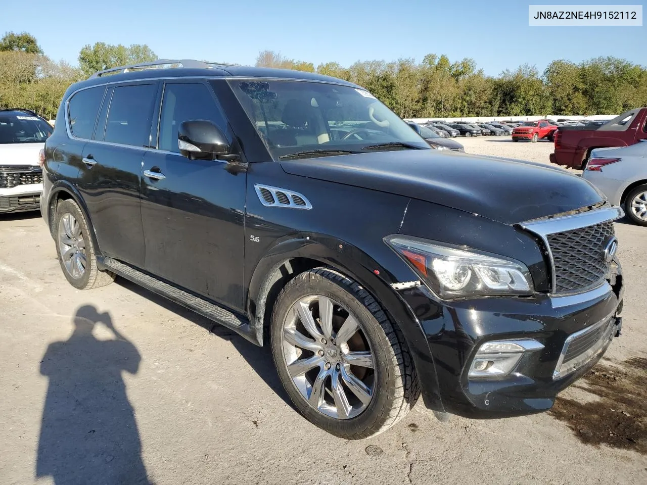 2017 Infiniti Qx80 Base VIN: JN8AZ2NE4H9152112 Lot: 72398324