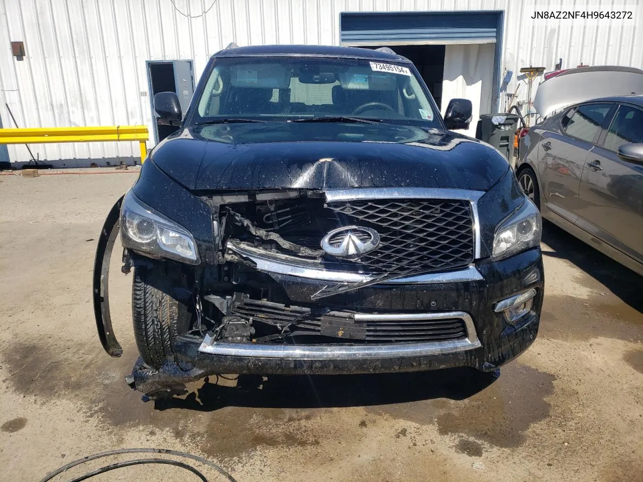 2017 Infiniti Qx80 Base VIN: JN8AZ2NF4H9643272 Lot: 73495154