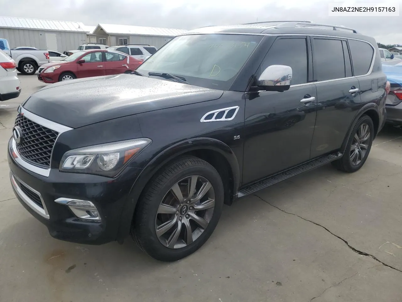 2017 Infiniti Qx80 Base VIN: JN8AZ2NE2H9157163 Lot: 74073154