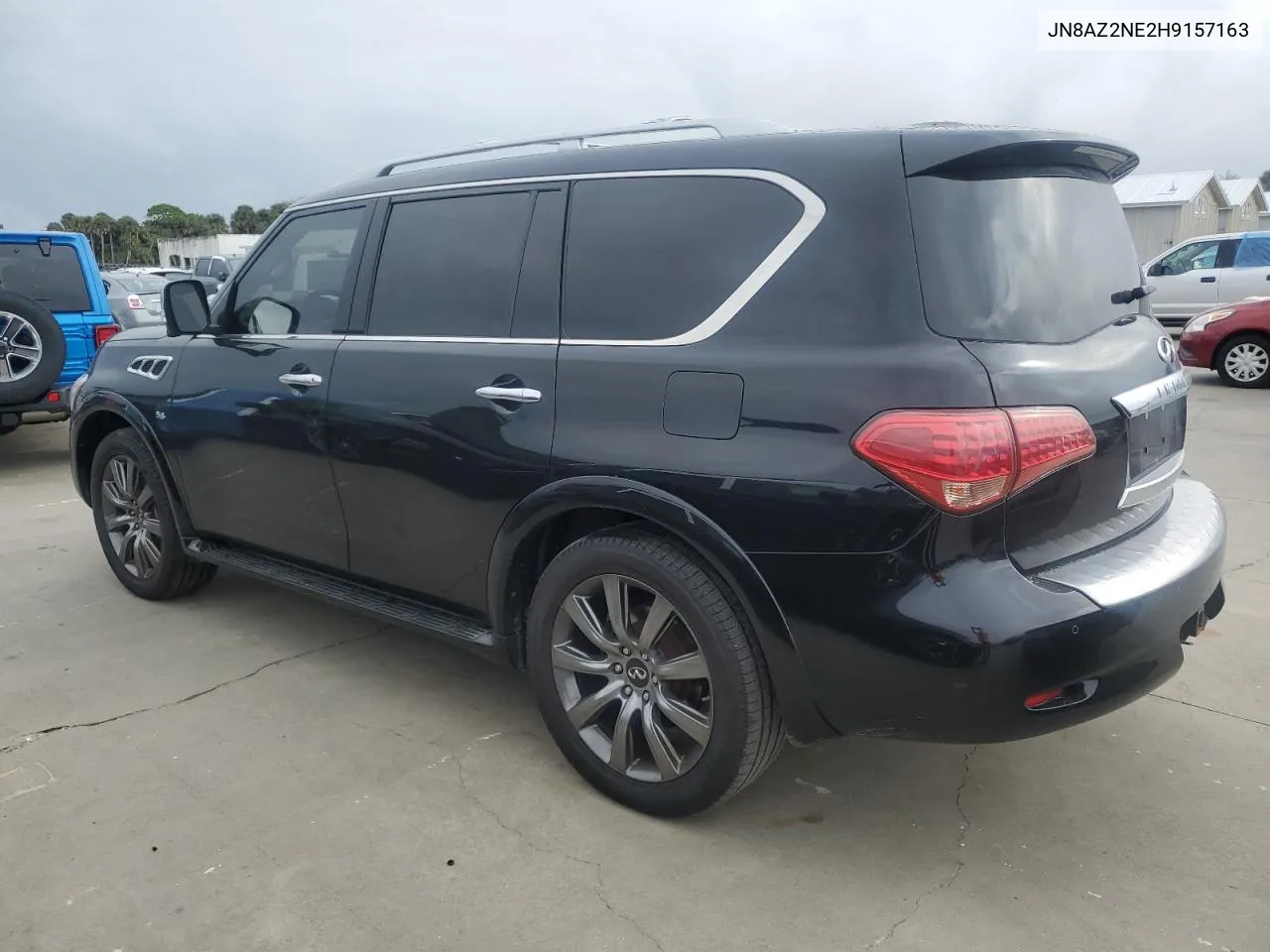 2017 Infiniti Qx80 Base VIN: JN8AZ2NE2H9157163 Lot: 74073154