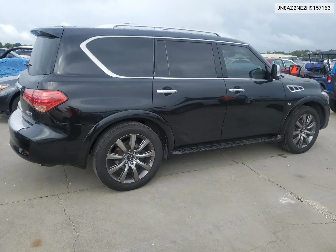 2017 Infiniti Qx80 Base VIN: JN8AZ2NE2H9157163 Lot: 74073154