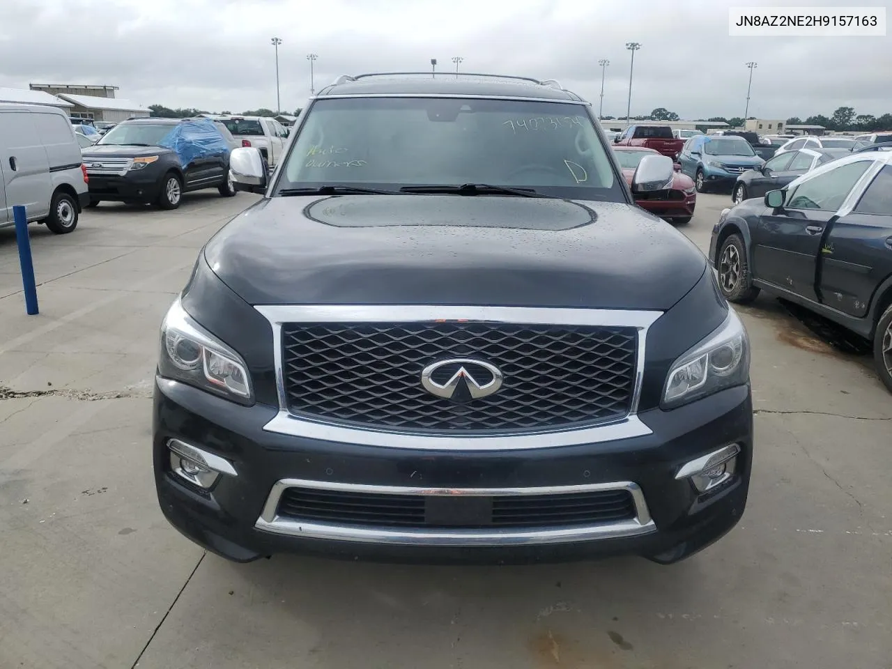 2017 Infiniti Qx80 Base VIN: JN8AZ2NE2H9157163 Lot: 74073154