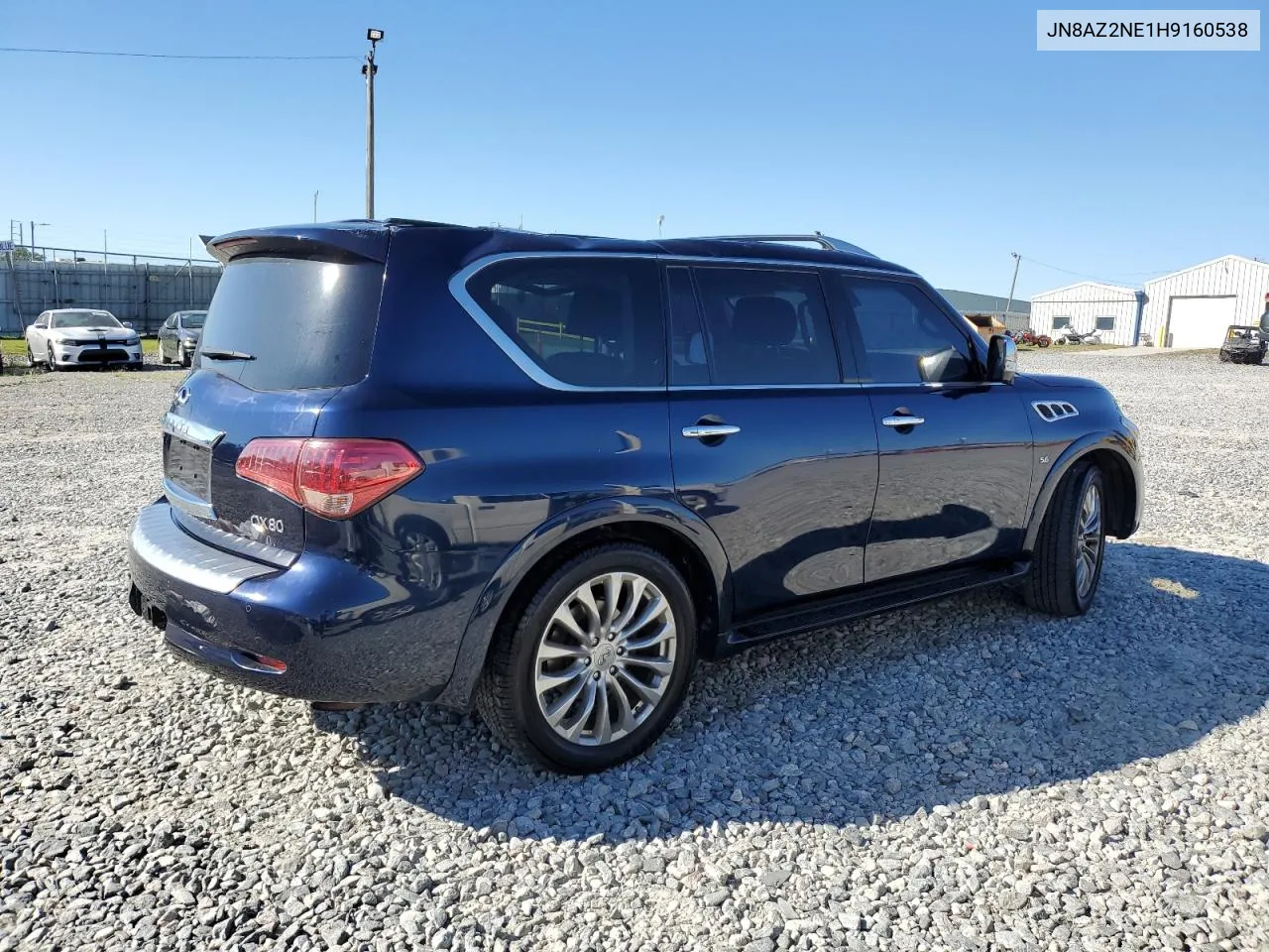 2017 Infiniti Qx80 Base VIN: JN8AZ2NE1H9160538 Lot: 74927444