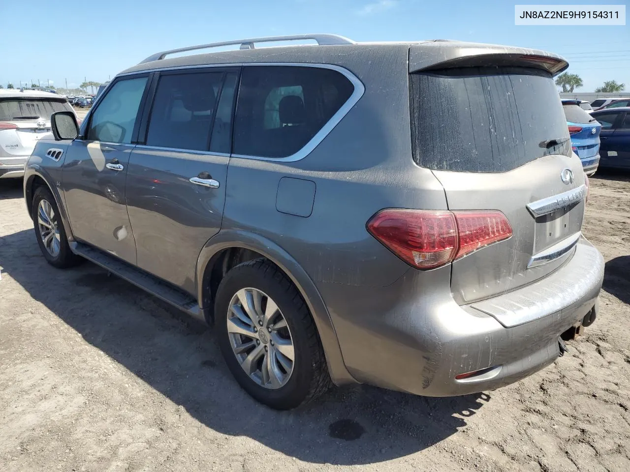 2017 Infiniti Qx80 Base VIN: JN8AZ2NE9H9154311 Lot: 74930154