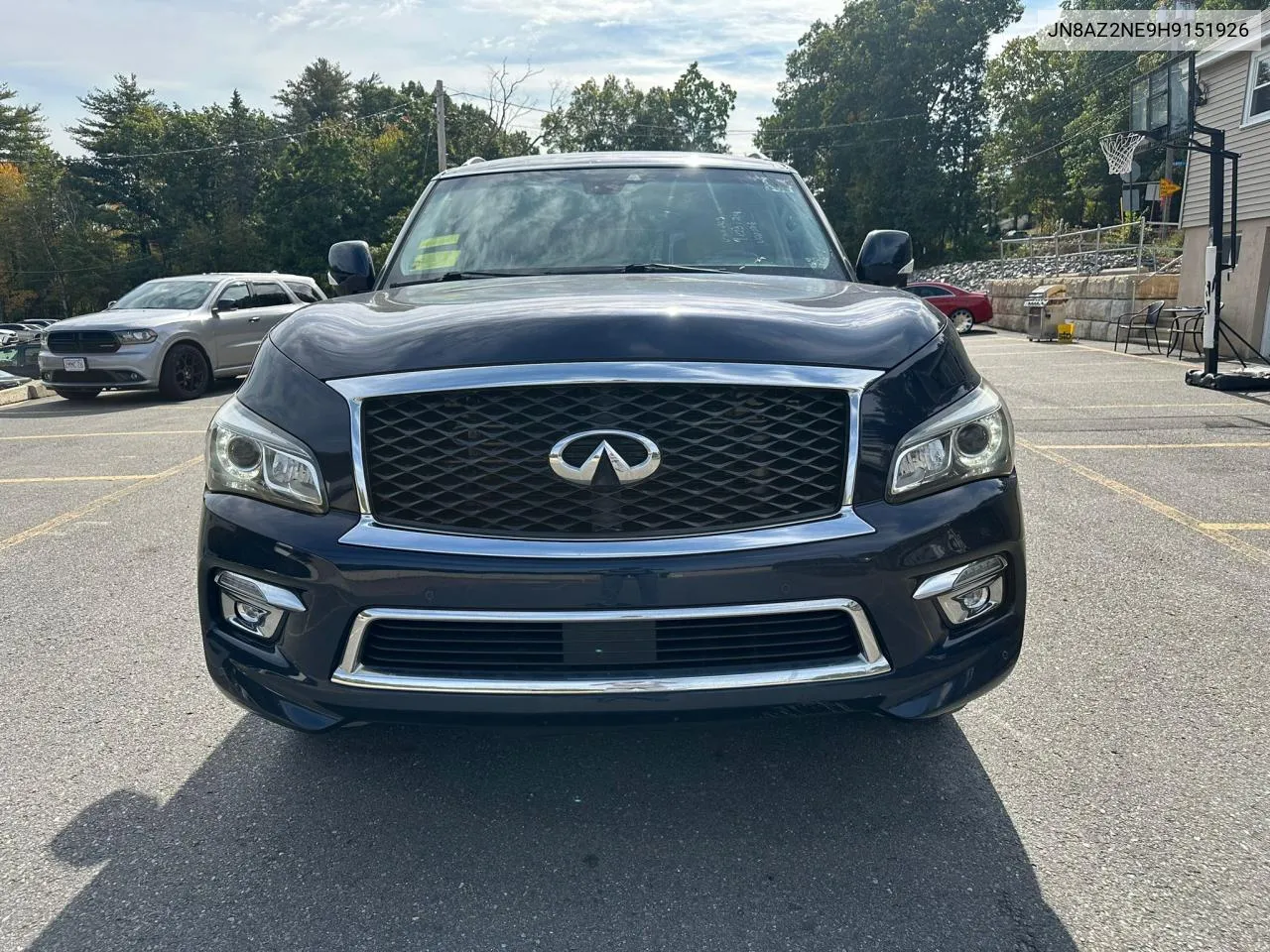 2017 Infiniti Qx80 Base VIN: JN8AZ2NE9H9151926 Lot: 74942804