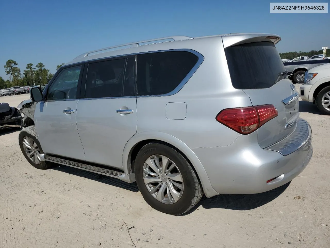 2017 Infiniti Qx80 Base VIN: JN8AZ2NF9H9646328 Lot: 75556394