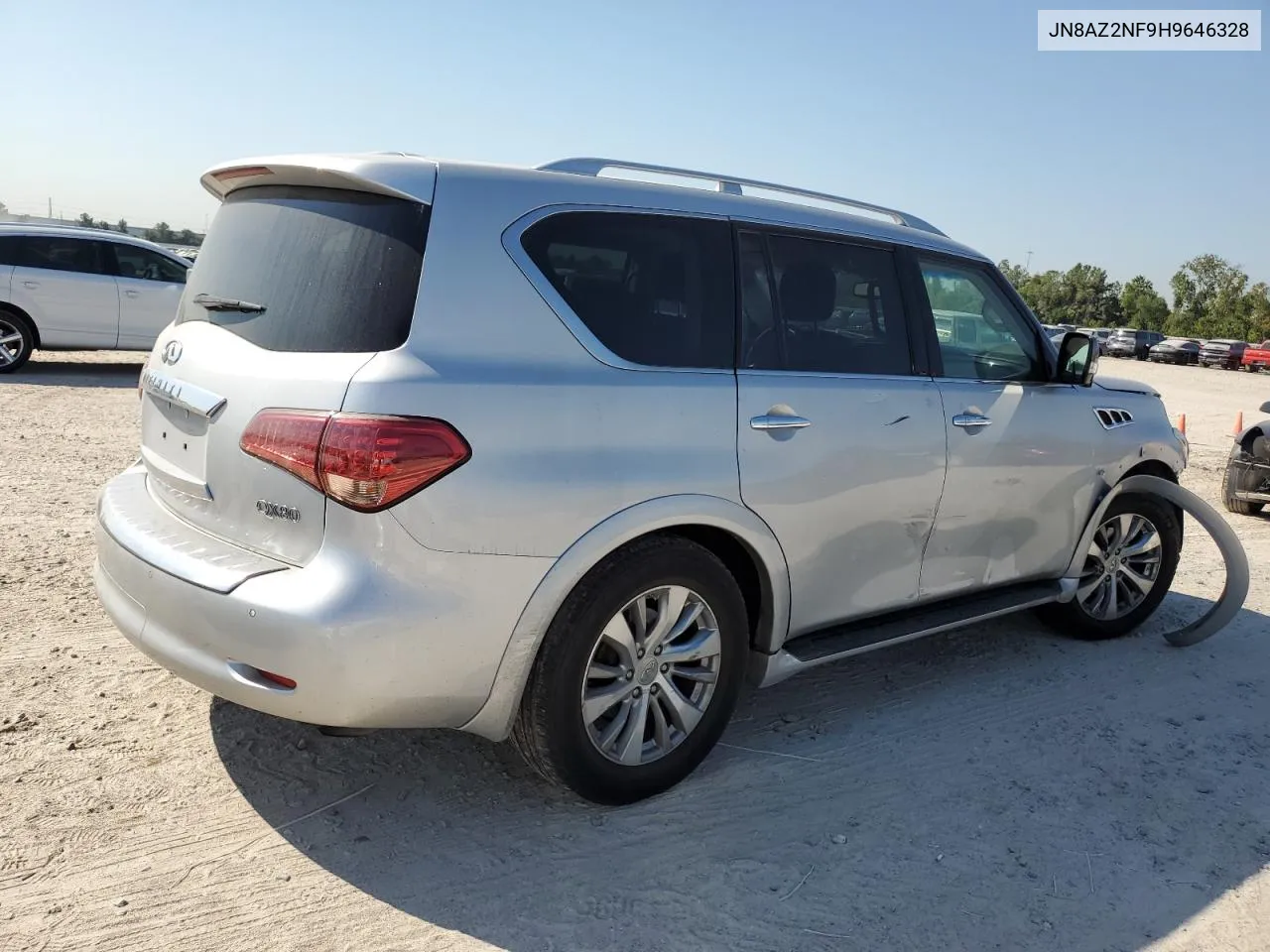 2017 Infiniti Qx80 Base VIN: JN8AZ2NF9H9646328 Lot: 75556394