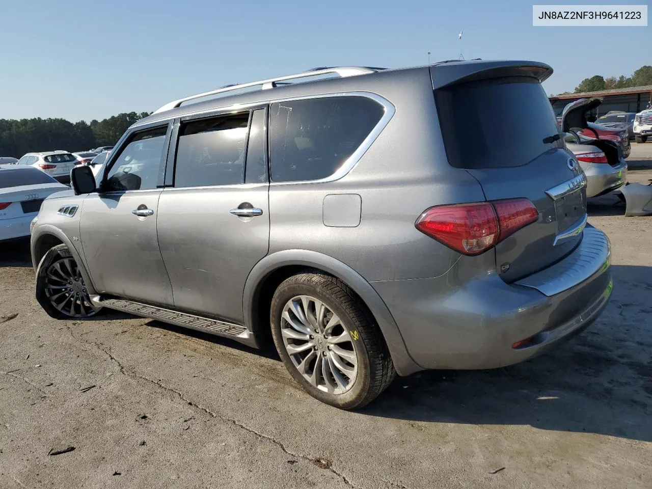 2017 Infiniti Qx80 Base VIN: JN8AZ2NF3H9641223 Lot: 75801174