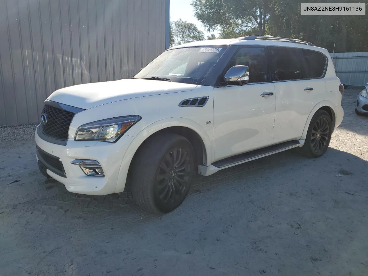 JN8AZ2NE8H9161136 2017 Infiniti Qx80 Base