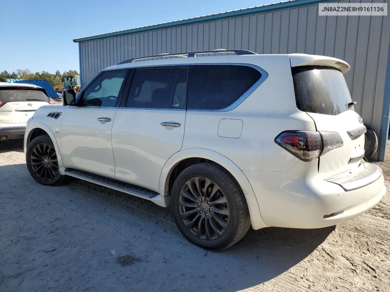 2017 Infiniti Qx80 Base VIN: JN8AZ2NE8H9161136 Lot: 75814284