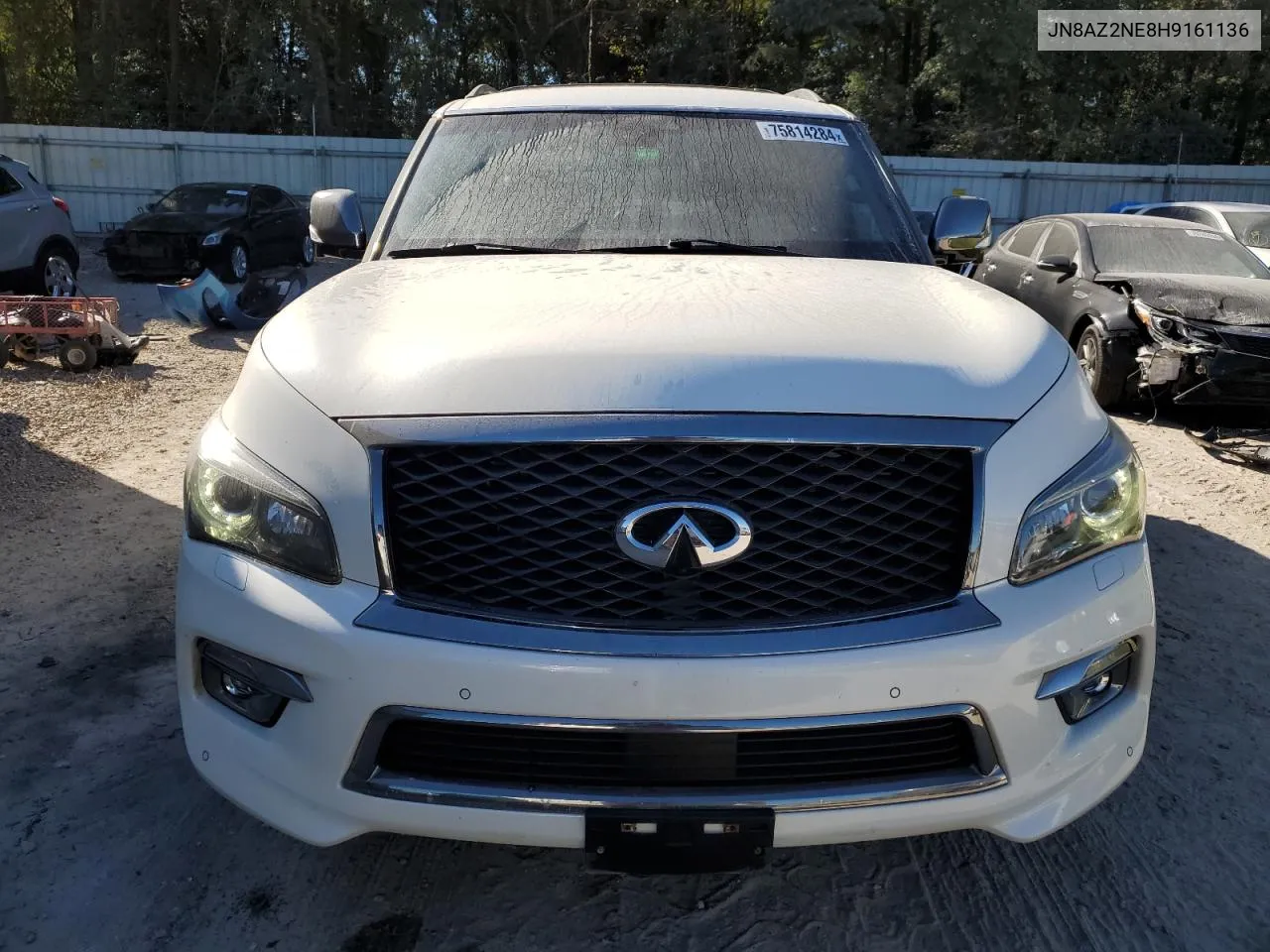 JN8AZ2NE8H9161136 2017 Infiniti Qx80 Base